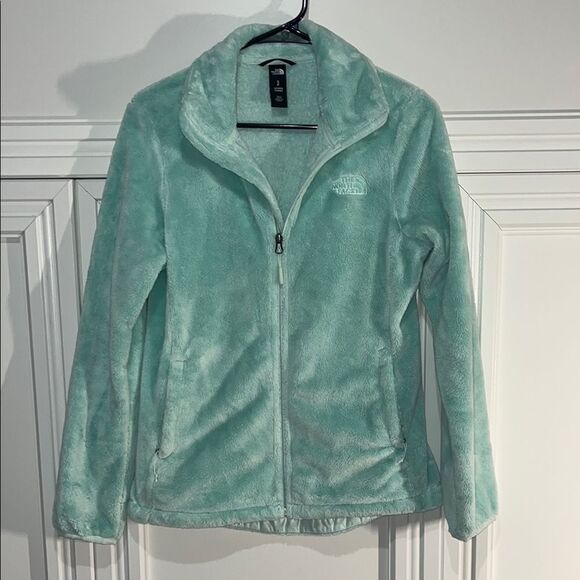 THE NORTH FACE Osito Full Zip Fleece Jacket Size S - Picture 1 of 8